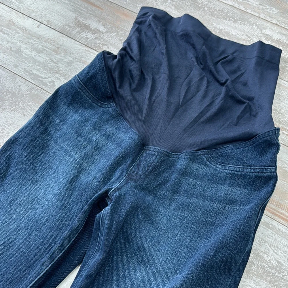 SPANX Maternity Mama Ankle Jean-ish® Leggings size M‎
